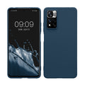 kwmobile Phone Case for Xiaomi Redmi Note 11 Pro / Note 11 Pro (5G) / Note 12 Pro (4G) Case - Wireless Charging - Protective Cover