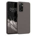 kwmobile Phone Case for Xiaomi Redmi Note 11 Pro / Note 11 Pro (5G) / Note 12 Pro (4G) Case - Silicone - Wireless Charging - Protective Cover