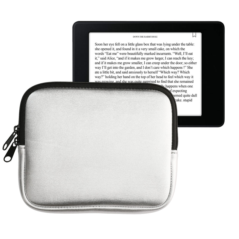 kwmobile Protective Case for eReader Sleeve Cover Case Protective Cover - 17.5 x 14.7 cm Inner Dimensions
