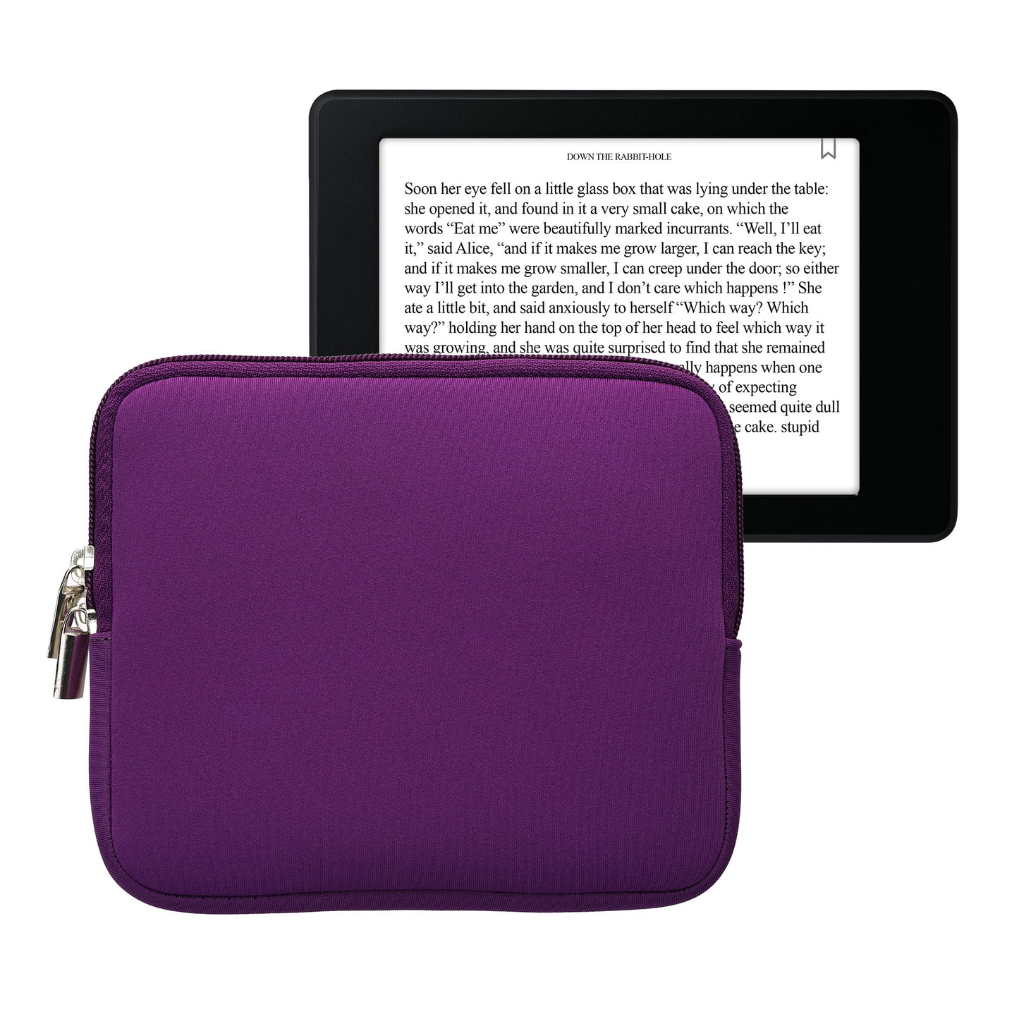 kwmobile Protective Case for eReader Sleeve Cover Case Protective Cover - 17.5 x 14.7 cm Inner Dimensions