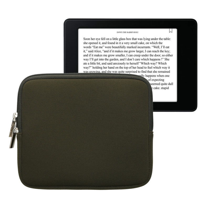 kwmobile Protective Case for eReader Sleeve Cover Case Protective Cover - 17.5 x 14.7 cm Inner Dimensions