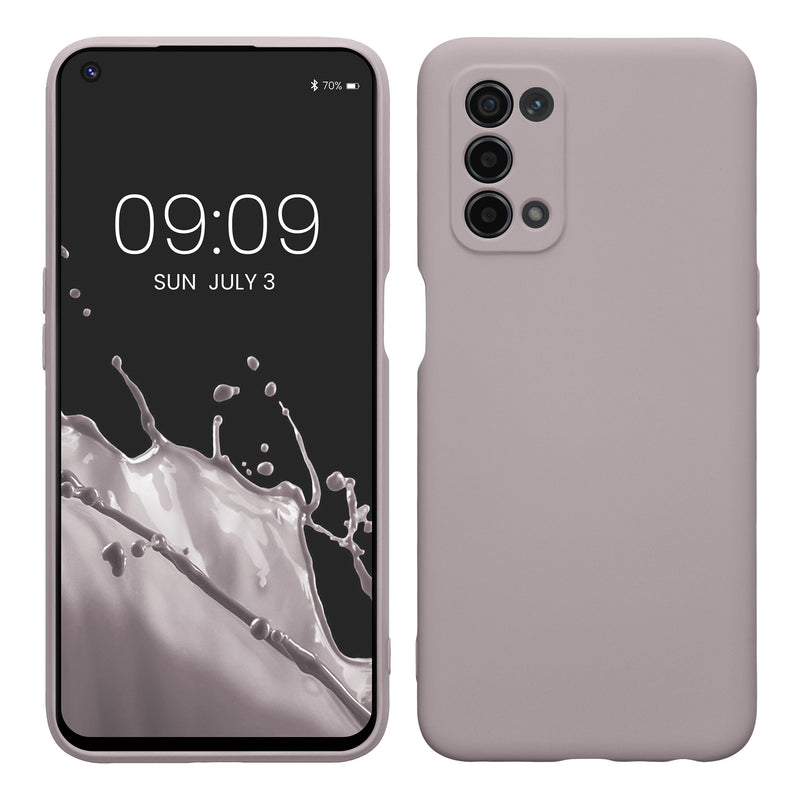 kwmobile Slim Case Compatible with Oppo A74 (5G) / A54 (5G) Cover - Silicone Phone Case