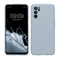 kwmobile Slim Case Compatible with Oppo A16 / A16s / A54s - Silicone Phone Cover
