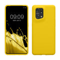 kwmobile Phone Case for Oppo Find X5 (5G) - Silicone Cover - Wireless Charging Compatible - Protective Cover
