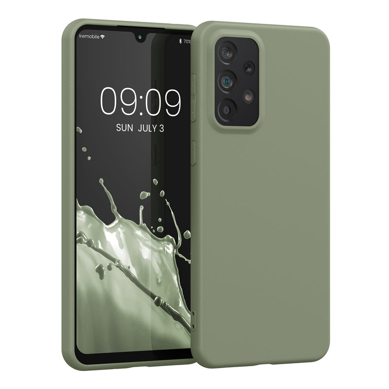kwmobile Cell Phone Case for Samsung Galaxy A33 5G Case - Wireless Charging - Protective Cover