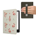 kwmobile Folding Case Compatible with Amazon Kindle Paperwhite 11th Generation 2021 Case - Flip Case for Kindle Paperwhite with Hand Strap