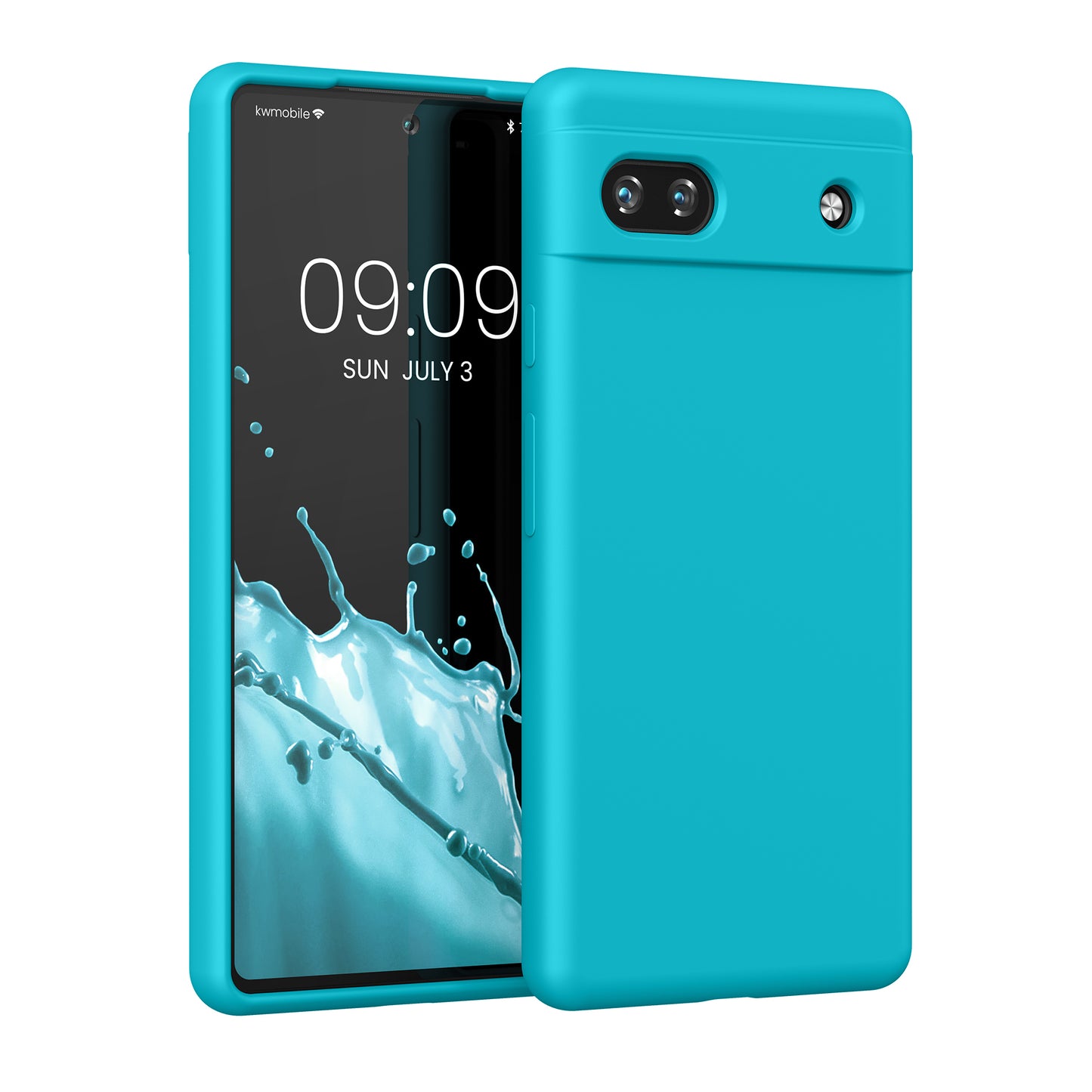 kwmobile Phone Case for Google Pixel 6a Case Wireless Charging