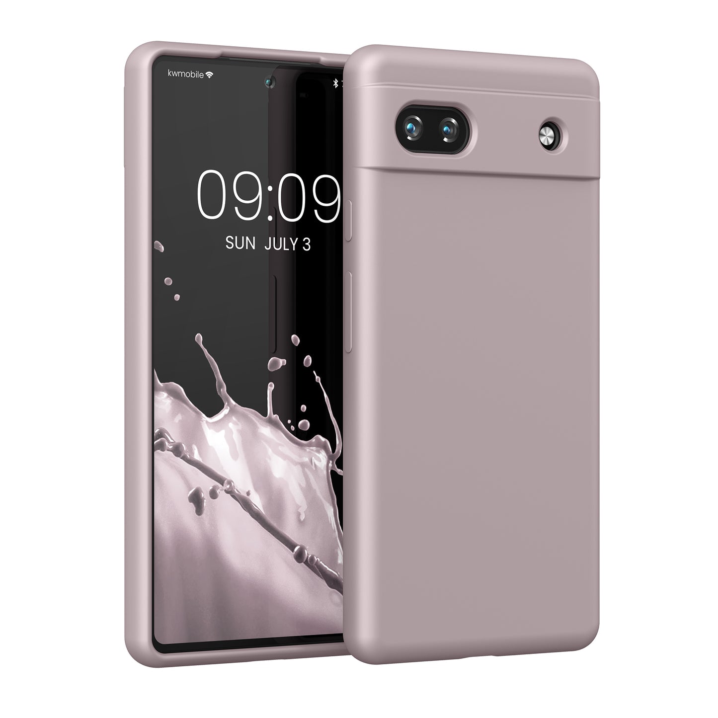 kwmobile Phone Case for Google Pixel 6a Case Wireless Charging