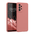 kwmobile Phone Case for Samsung Galaxy A33 5G - Silicone Case - Wireless Charging - Protective Cover