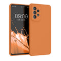 kwmobile Phone Case for Samsung Galaxy A53 5G - Silicone Case - Wireless Charging - Protective Cover