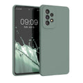kwmobile Phone Case for Samsung Galaxy A53 5G - Silicone Case - Wireless Charging - Protective Cover
