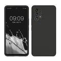 kwmobile Phone Case for Samsung Galaxy A53 5G - Silicone Case - Wireless Charging - Protective Cover