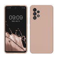 kwmobile Phone Case for Samsung Galaxy A53 5G - Silicone Case - Wireless Charging - Protective Cover