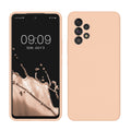 kwmobile Phone Case for Samsung Galaxy A53 5G - Silicone Case - Wireless Charging - Protective Cover