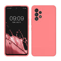 kwmobile Phone Case for Samsung Galaxy A53 5G - Silicone Case - Wireless Charging - Protective Cover