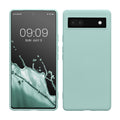 kwmobile Case Compatible with Google Pixel 6a Protective Cover for Wireless Charging Case