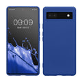 kwmobile Case Compatible with Google Pixel 6a Protective Cover for Wireless Charging Case