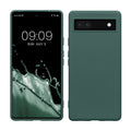 kwmobile Case Compatible with Google Pixel 6a Protective Cover for Wireless Charging Case
