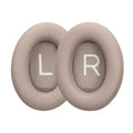 kwmobile Ear Pads for Bose QuietComfort 45 / QC45 / SC Headphones Replacement Parts Over Ear Headphones