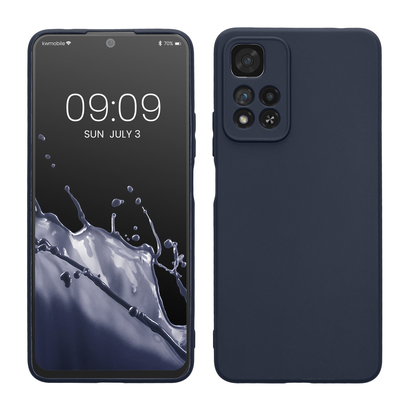 kwmobile Phone Case for Xiaomi Redmi Note 11 Pro+ 5G / Note 11 Pro Plus 5G Protective Cover