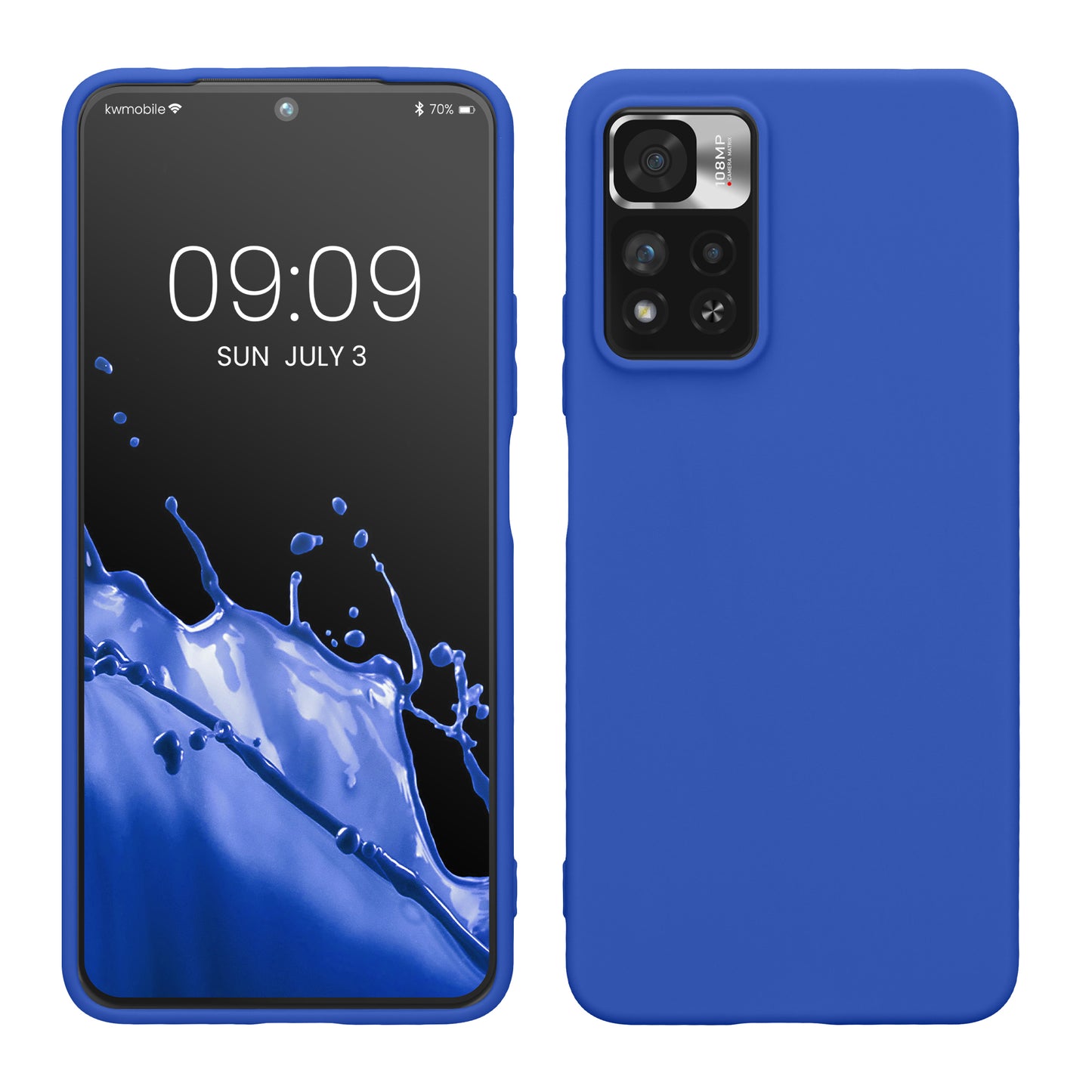 kwmobile Phone Case for Xiaomi Redmi Note 11 Pro+ 5G / Note 11 Pro Plus 5G Protective Cover