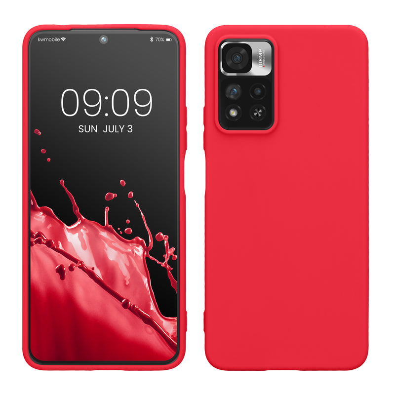 kwmobile Phone Case for Xiaomi Redmi Note 11 Pro+ 5G / Note 11 Pro Plus 5G Protective Cover
