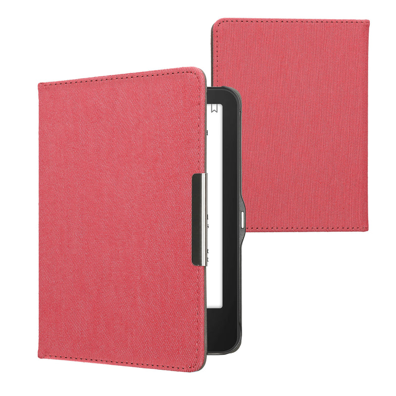 kwmobile Flip Case compatible with Tolino Vision 1 / 2 / 3 / 4 HD - e-Reader Protective Case - eReader Cover