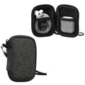 kwmobile In-Ear Headphone Case compatible with in-ear Headphones - Cover Case - 6 x 9 cm Inner Dimensions - Pouch