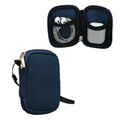 kwmobile In-Ear Headphone Case compatible with in-ear Headphones - Cover Case - 6 x 9 cm Inner Dimensions - Pouch