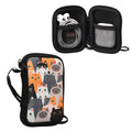 kwmobile In-Ear Headphone Case compatible with in-ear Headphones - Cover Case - 6 x 9 cm Inner Dimensions - Pouch