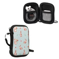 kwmobile In-Ear Headphone Case compatible with in-ear Headphones - Cover Case - 6 x 9 cm Inner Dimensions - Pouch