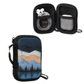 kwmobile In-Ear Headphone Case compatible with in-ear Headphones - Cover Case - 6 x 9 cm Inner Dimensions - Pouch