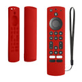 kwmobile Remote Control Cover compatible with Toshiba and Insignia NS-RCFNA-21, CT-RC1US-21, CT95018 / Fire TV Cover for TV Accessories