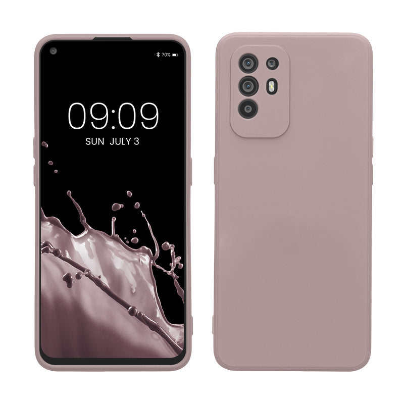 kwmobile Slim Case compatible with Oppo A94 (5G) Cover