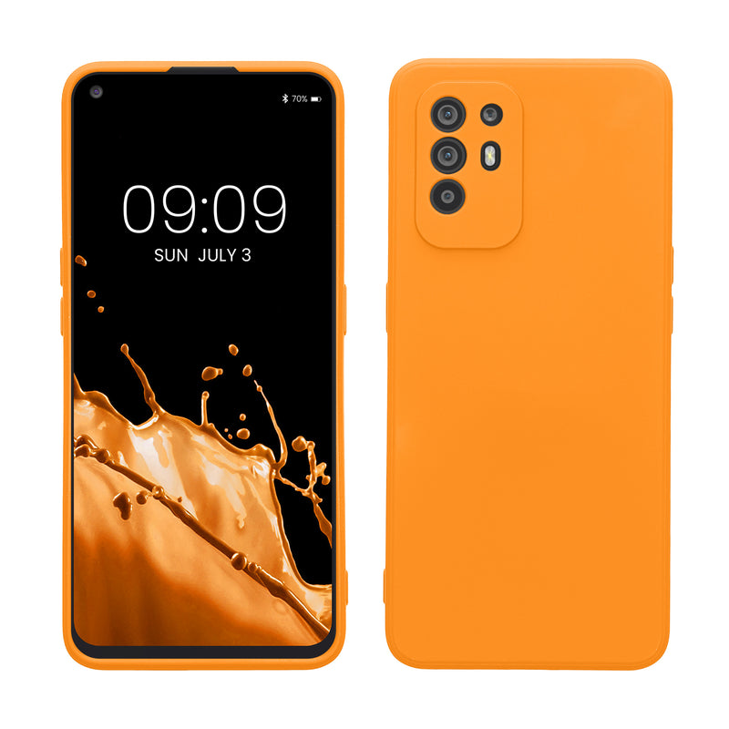 kwmobile Slim Case compatible with Oppo A94 (5G) Cover