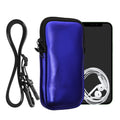 kwmobile Phone Pouch for Smartphones - Phone Bag with Lanyard 15.2 x 8.3 cm Inner Dimensions