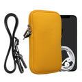 kwmobile Phone Pouch for Smartphones - Phone Bag with Lanyard 15.2 x 8.3 cm Inner Dimensions