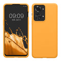kwmobile Phone Case for OnePlus Nord 2T 5G Case Silicone Wireless Charging Protective Cover