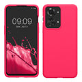 kwmobile Phone Case for OnePlus Nord 2T 5G Case Silicone Wireless Charging Protective Cover