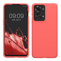 kwmobile Phone Case for OnePlus Nord 2T 5G Case Silicone Wireless Charging Protective Cover
