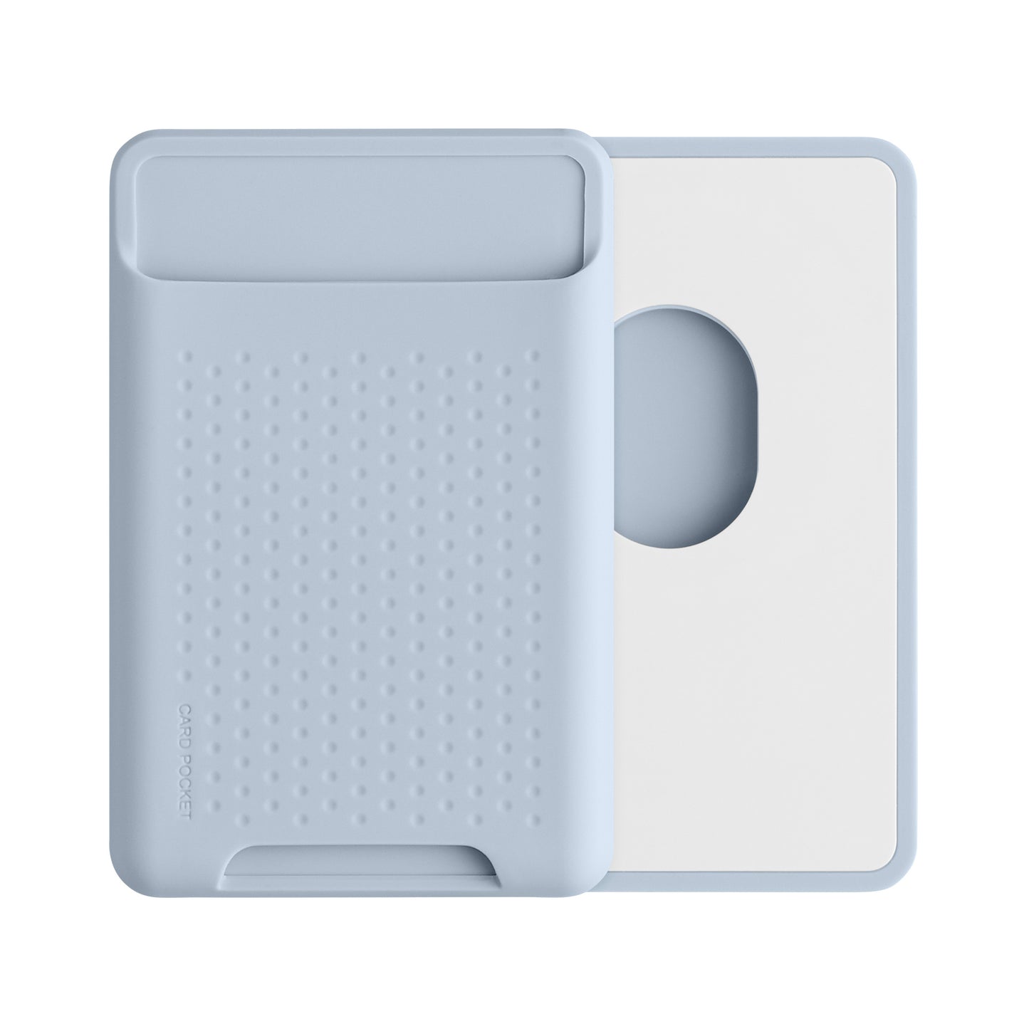 kwmobile Card Holder compatible with Apple iPhone Series - Magnetic Card Slot Holder - Phone Card Case compatible with MagSafe