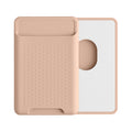 kwmobile Card Holder compatible with Apple iPhone Series - Magnetic Card Slot Holder - Phone Card Case compatible with MagSafe