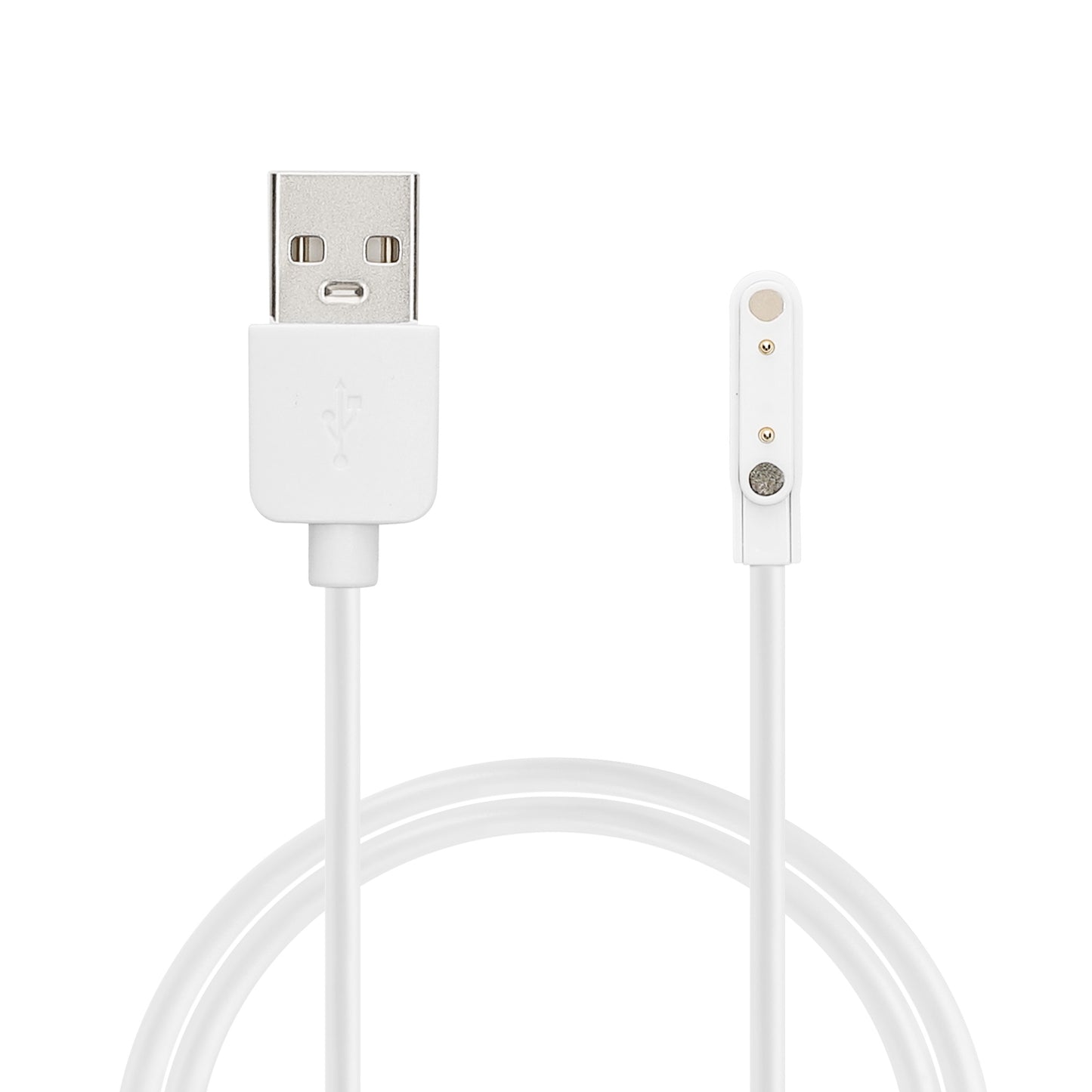 kwmobile Compatible for XPLORA XGO 2 USB Charging Cable Charger for Smartwatch Fitness Tracker Replacement Cable