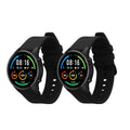 kwmobile Sport Strap compatible with Xiaomi Watch S4/S4 Sport/S3/S2/Watch S1 Active/Redmi Watch 5 Active Fitness Tracker Band Set