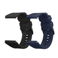 kwmobile Watch Strap for Withings ScanWatch 42mm / Steel HR 40mm / ScanWatch Horizon Wristband Fitness Tracker Band Set Replacement Strap Smartwatch