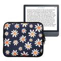 kwmobile Bag for eReader - Case Cover Galaxy Tree Meadow Grey Black - Inner Dimensions