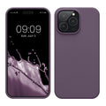 kwmobile Phone Case for iPhone 14 Pro Max - Silicone Cover - Wireless Charging