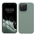 kwmobile Phone Case for iPhone 14 Pro Max - Silicone Cover - Wireless Charging