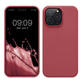 kwmobile Phone Case for iPhone 14 Pro Max - Silicone Cover - Wireless Charging