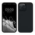 kwmobile Phone Case for iPhone 14 Pro Max - Silicone Cover - Wireless Charging